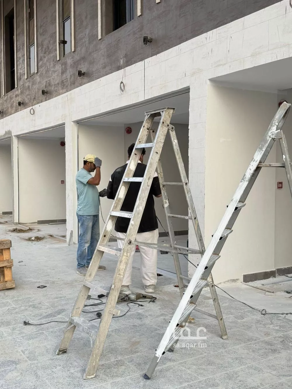 525 sqm shop in Al Bawadi 4