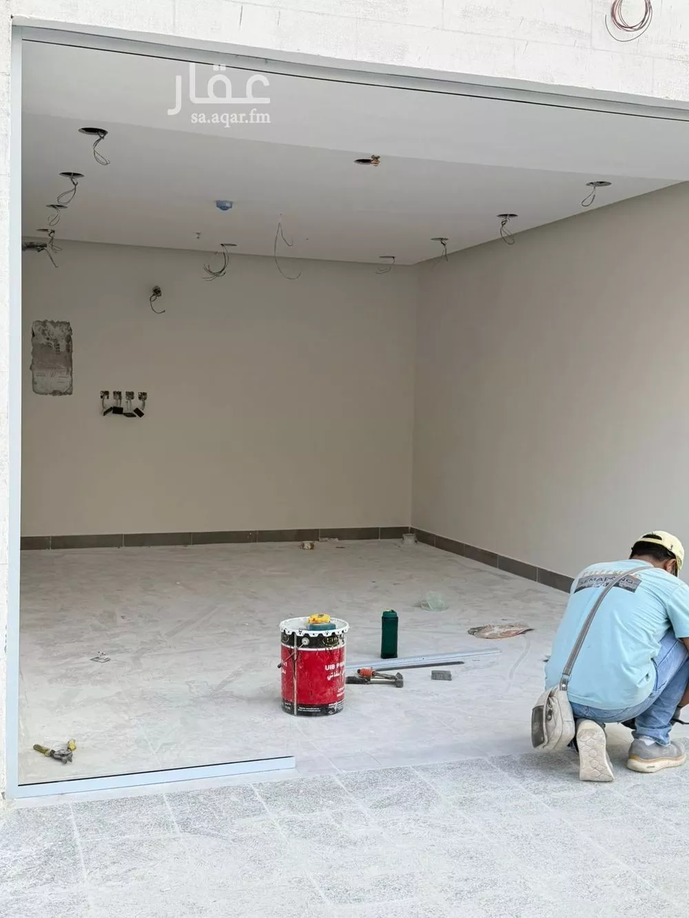 525 sqm shop in Al Bawadi 2