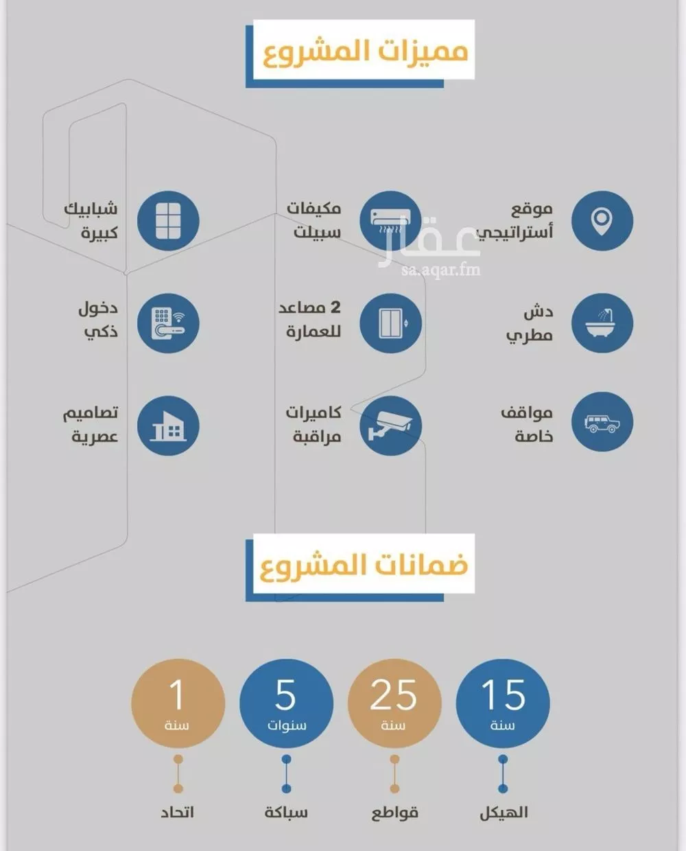 شقة 5 غرف في الصفا 3