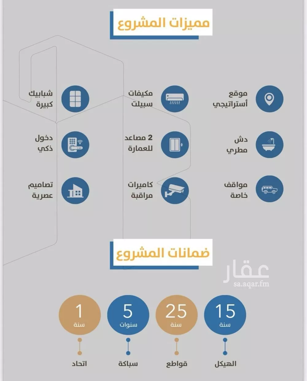 شقة 4 غرف في الصفا 3