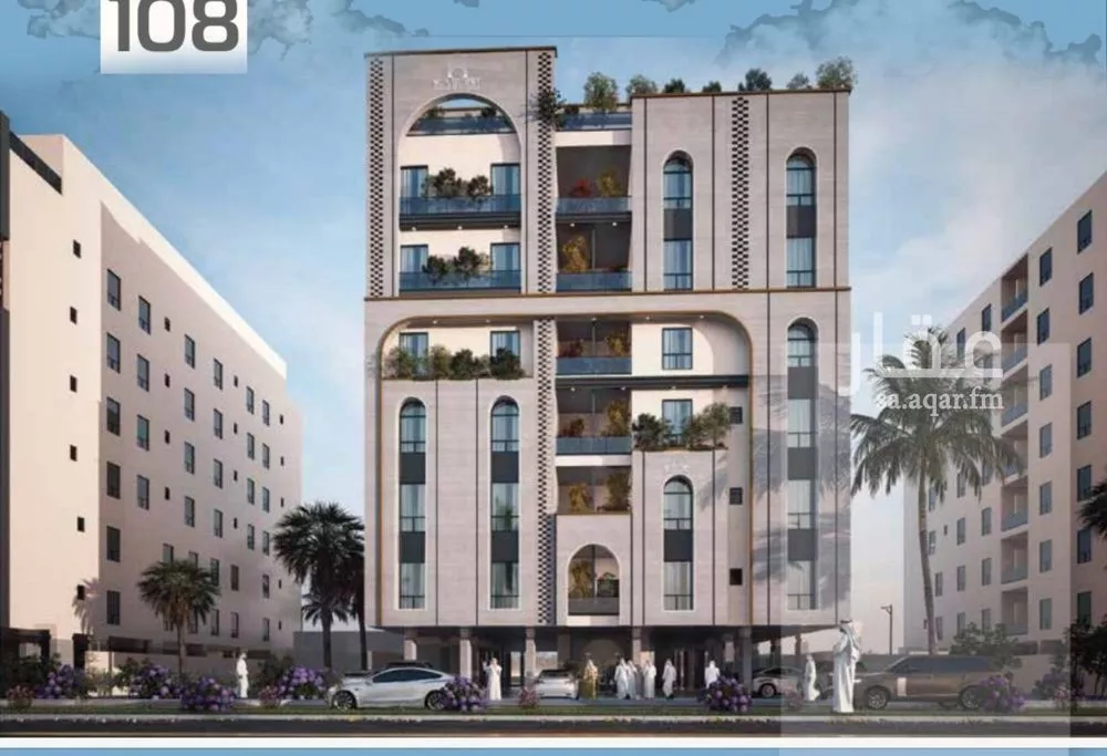 شقة 3 غرف في الحمراء 4