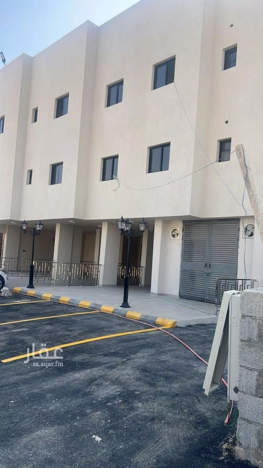 عمارة 1743 م² في الفيصلية 3