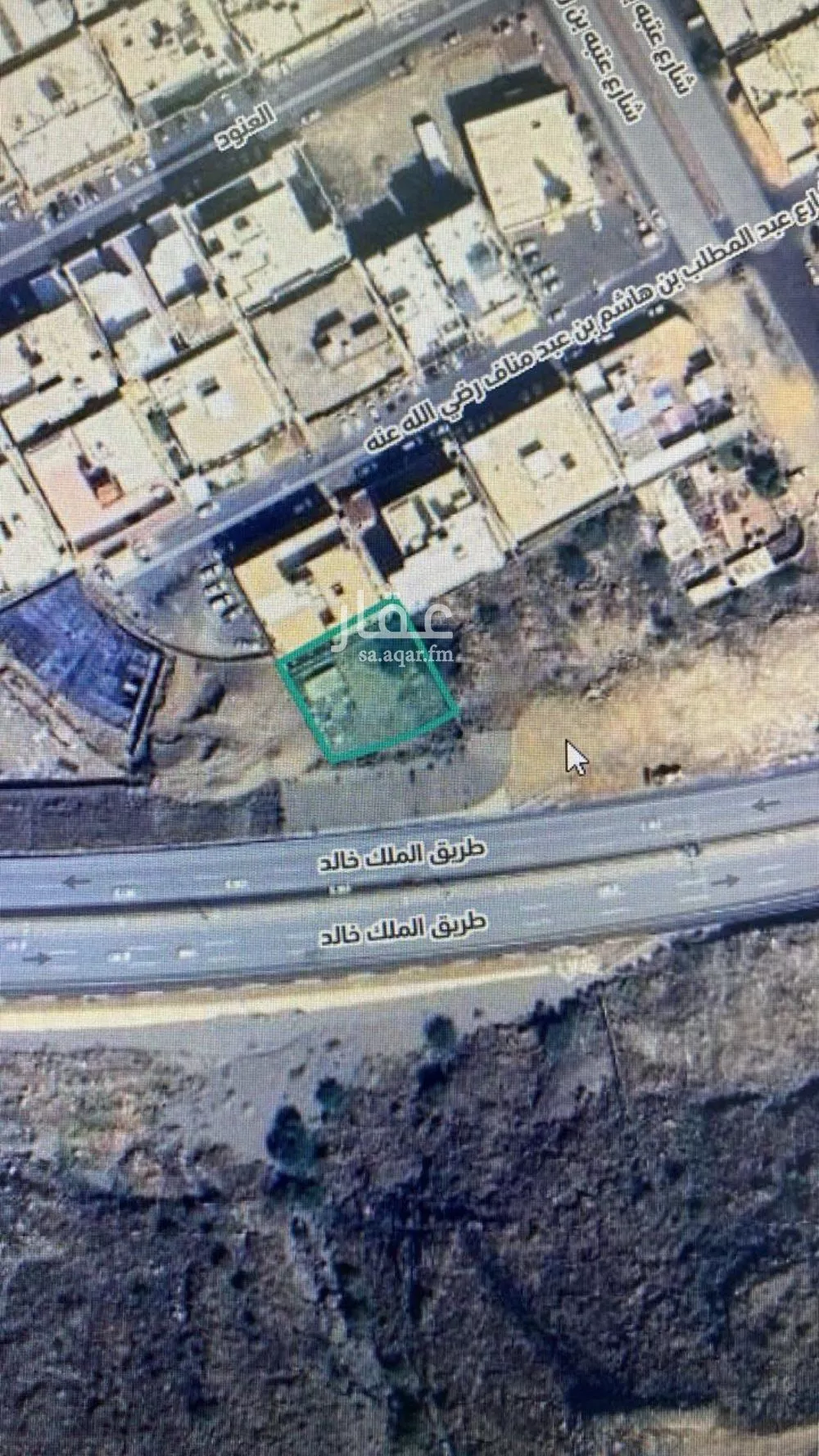 أرض 784 م² في الخضراء 3