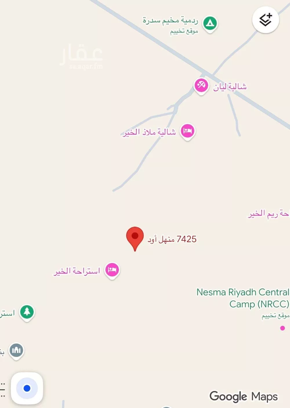 أرض 420 م² في بنبان 2