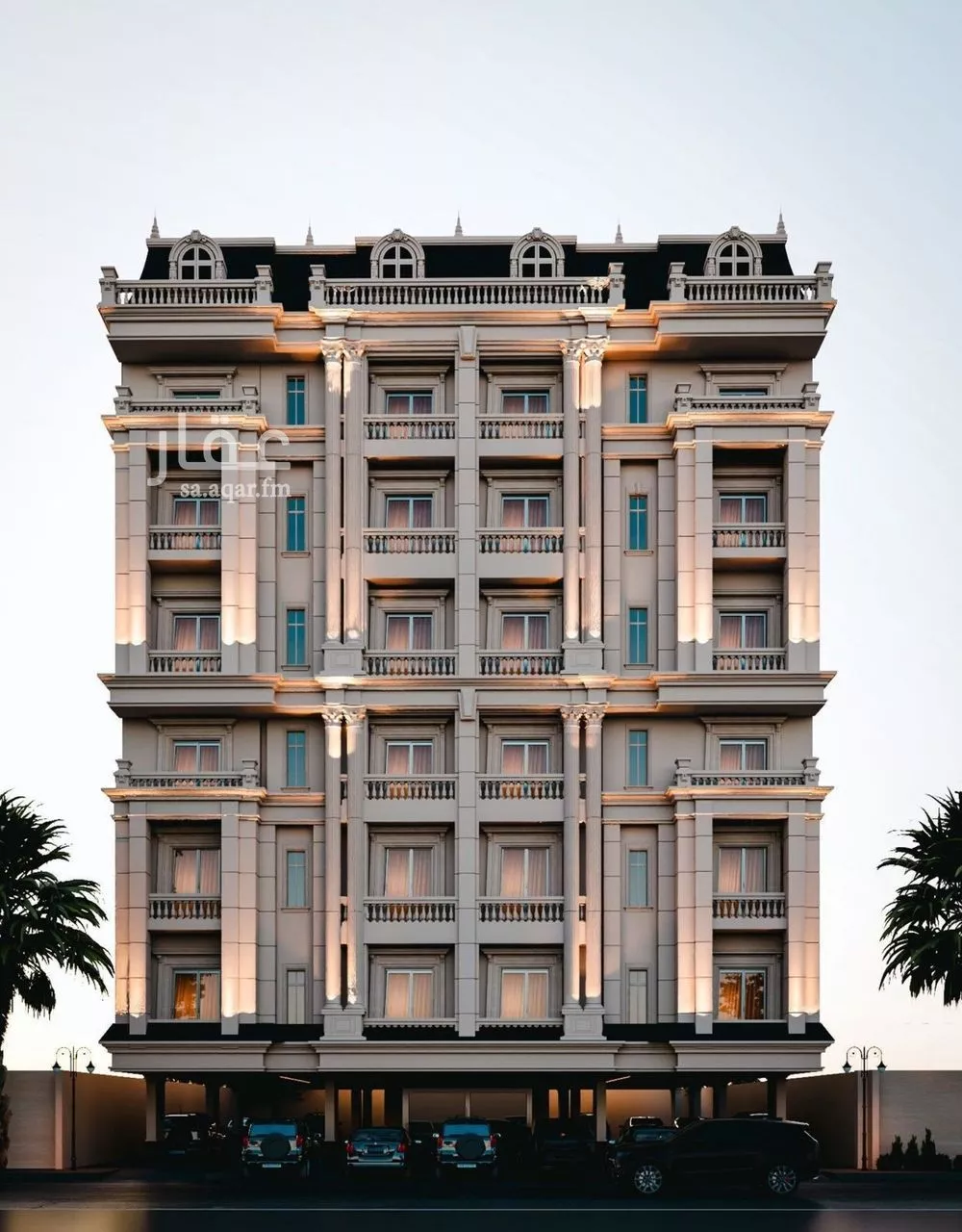 شقة 4 غرف في النزهة