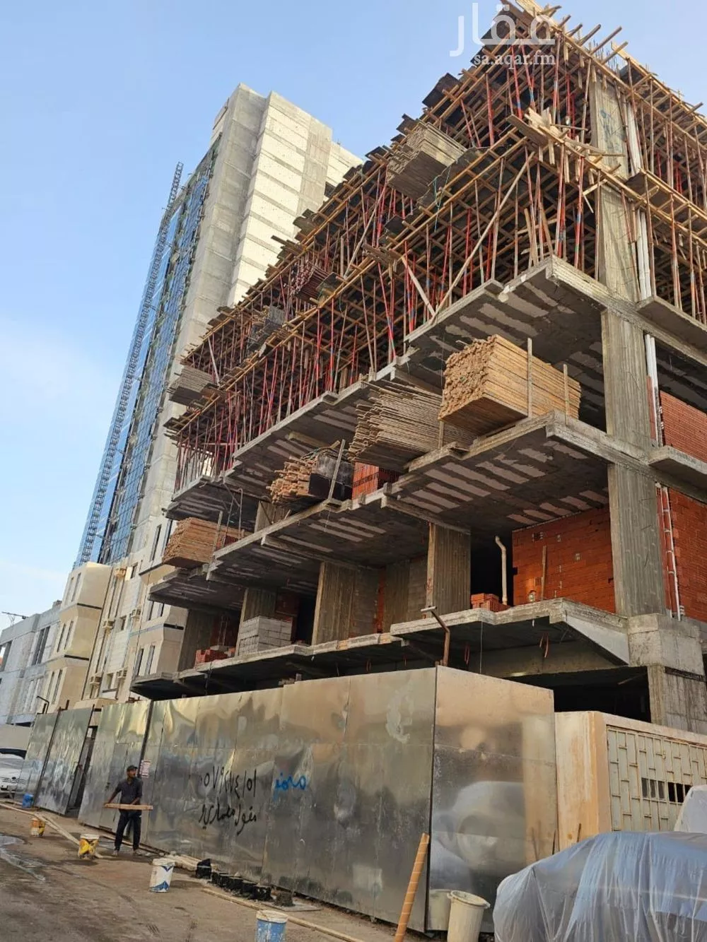 شقة 2 غرف في النزهة 1