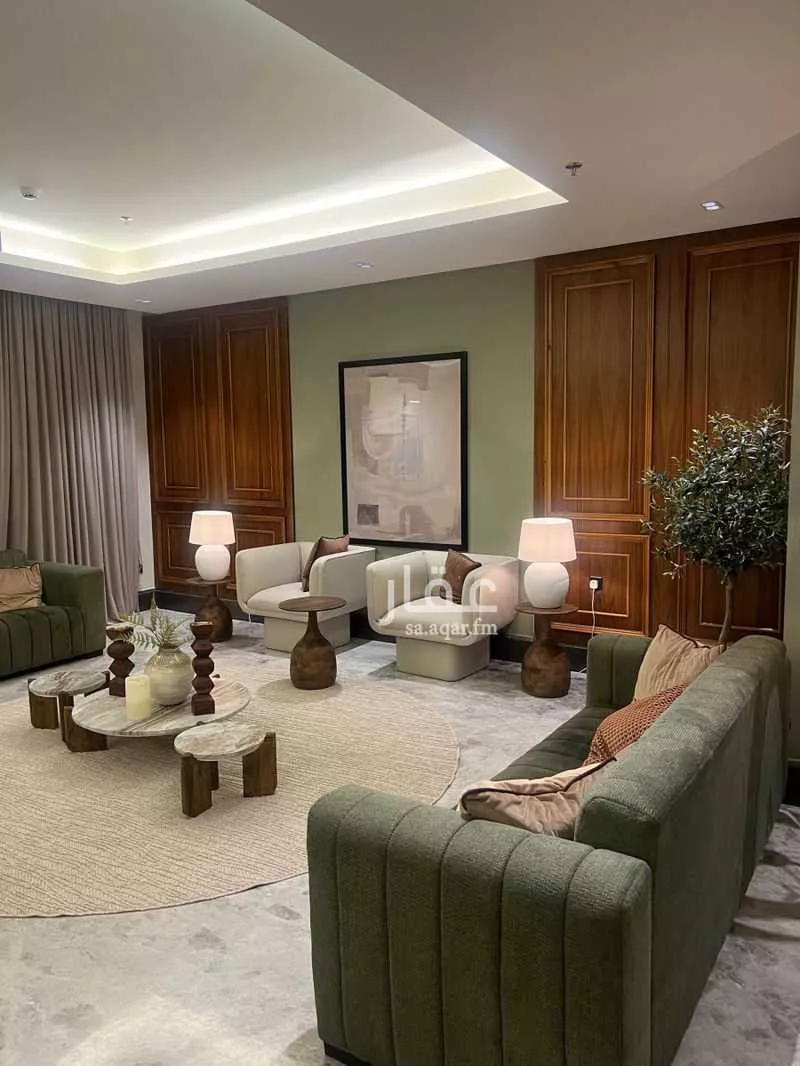 شقة 3 غرف في النرجس 2