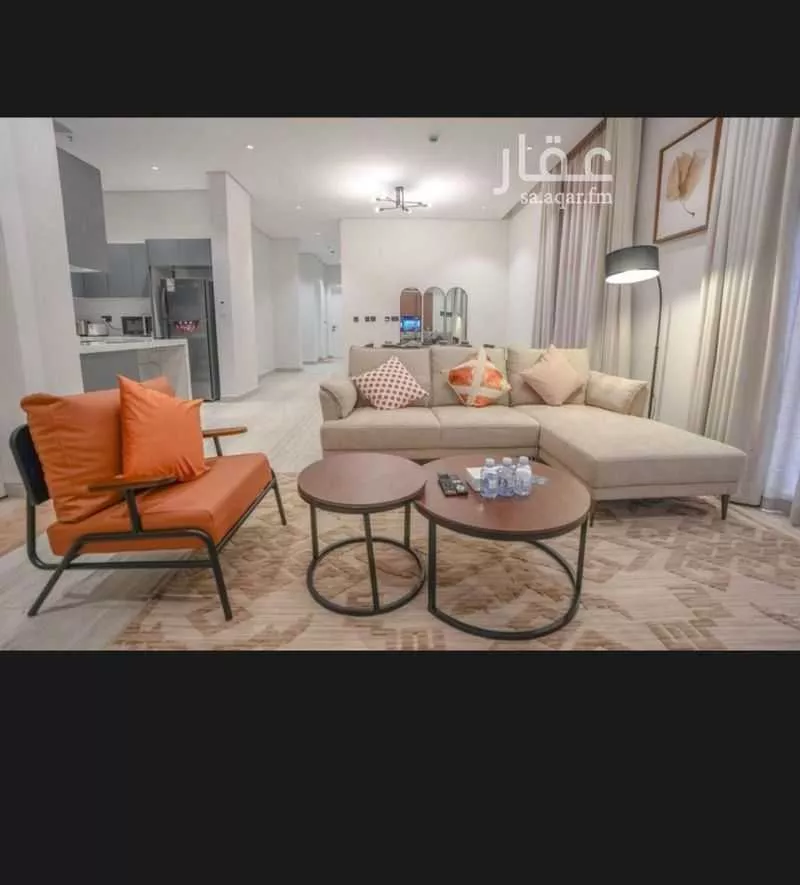 شقة 3 غرف في النرجس 4