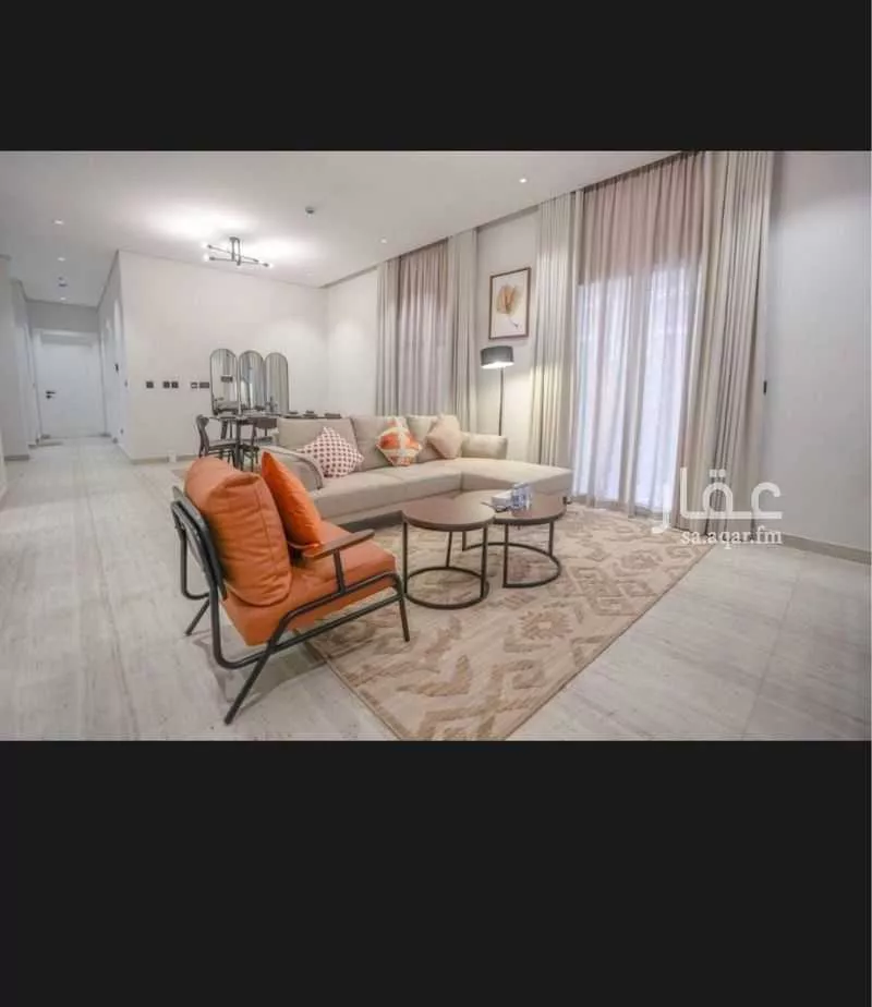 شقة 3 غرف في النرجس 5