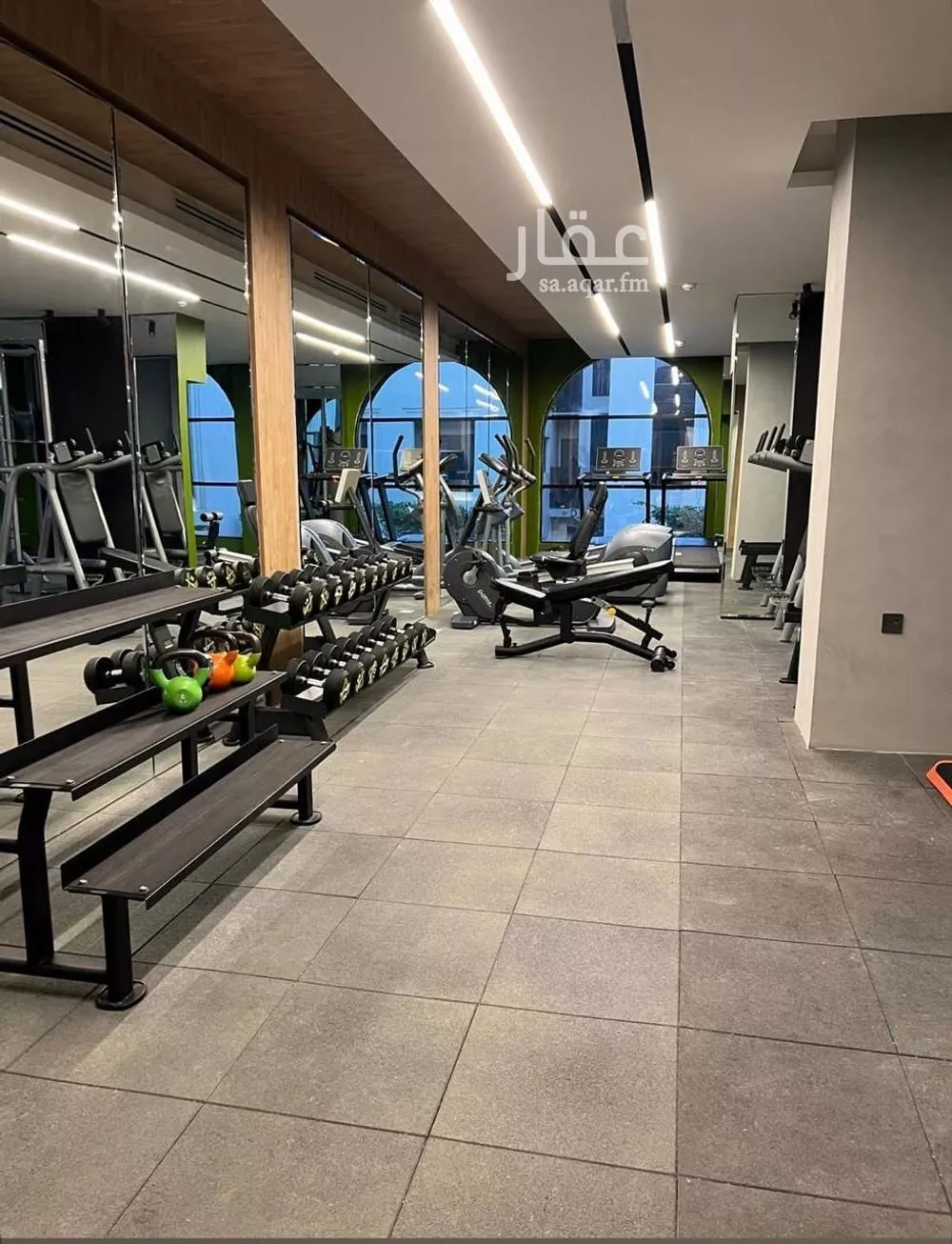 شقة 3 غرف في النرجس 5