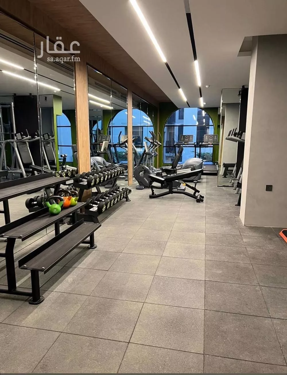 شقة 3 غرف في النرجس 2