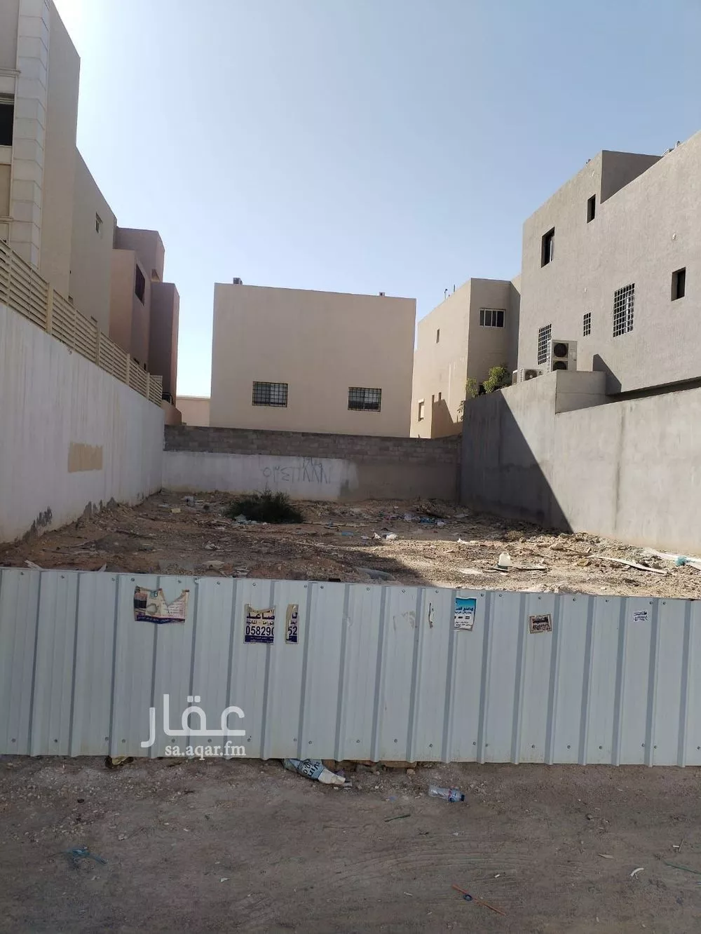 أرض 338 م² في الياسمين 1