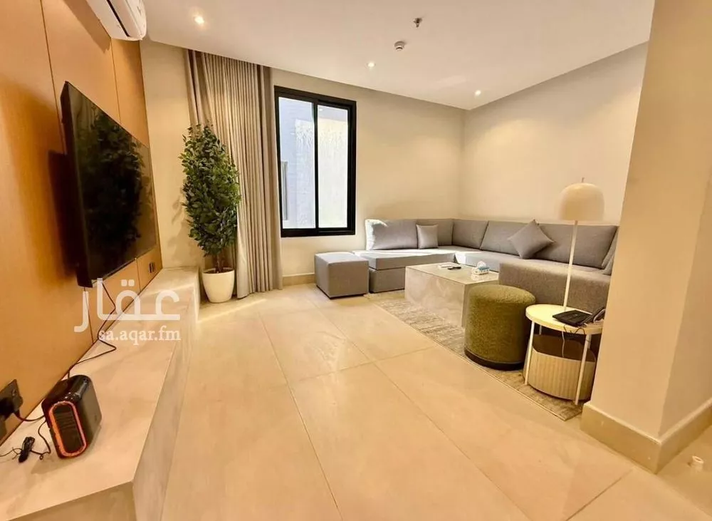 شقة 2 غرف في النرجس 1