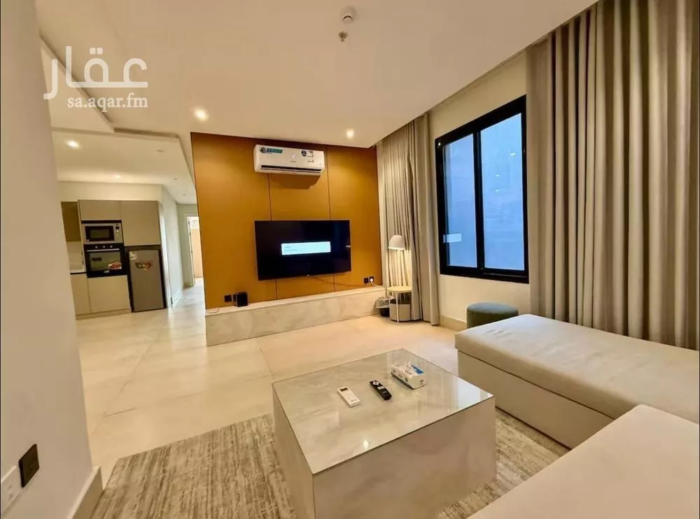 شقة 2 غرف في النرجس 2