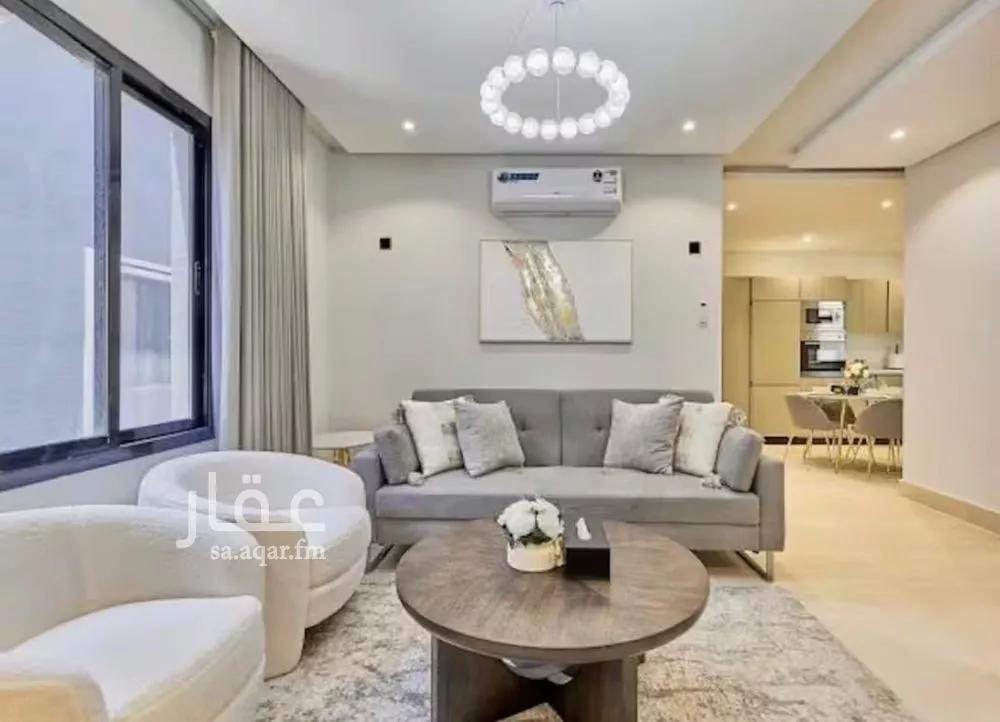 شقة 2 غرف في النرجس 1