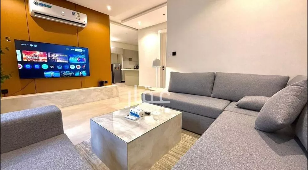 شقة 2 غرف في النرجس 1