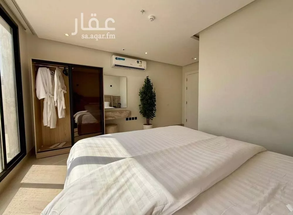 شقة 2 غرف في النرجس 4