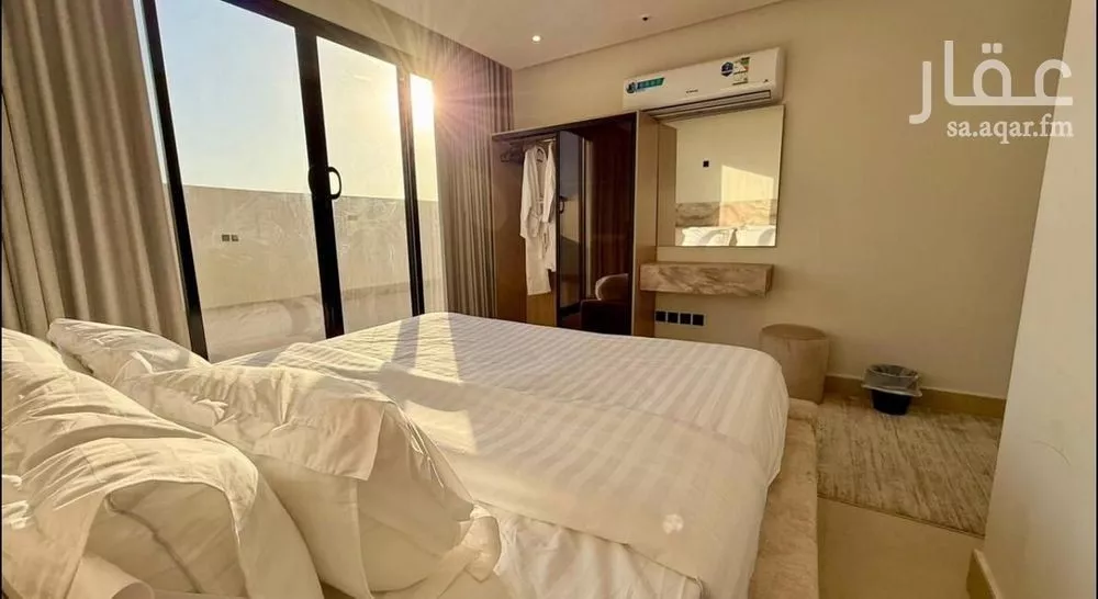 شقة 2 غرف في النرجس 4