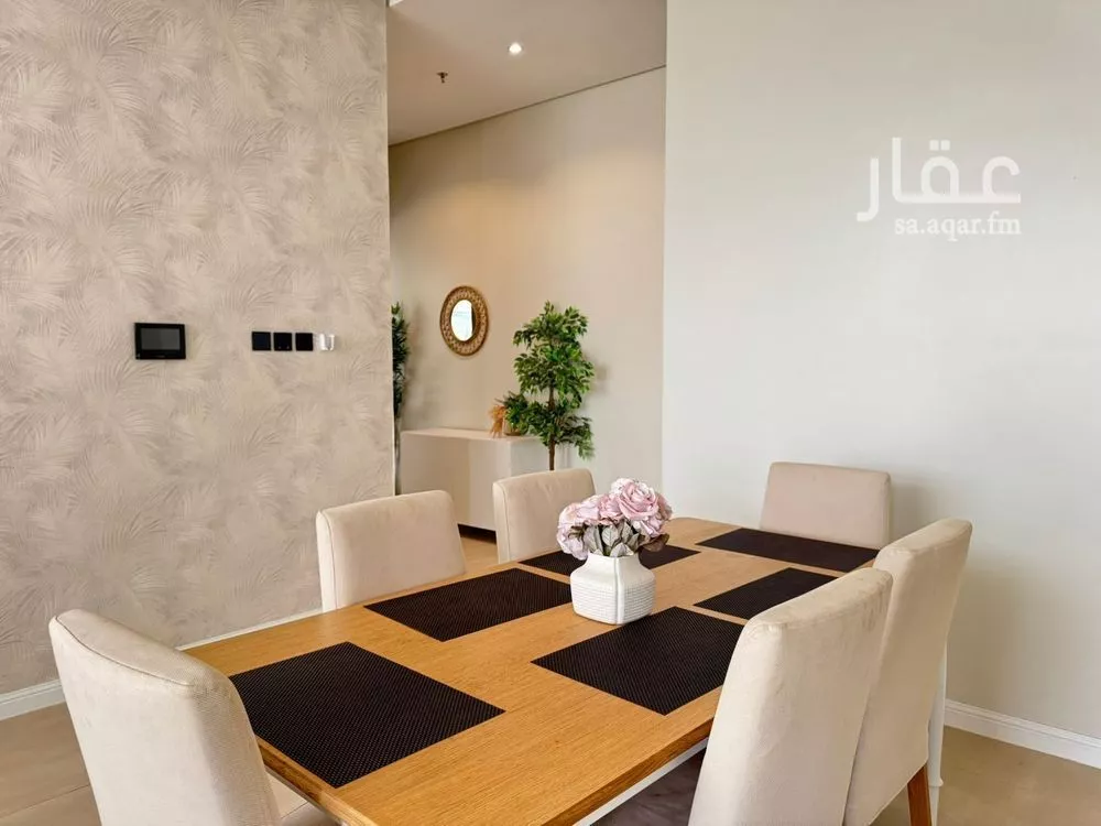 شقة 2 غرف في الملقا 3