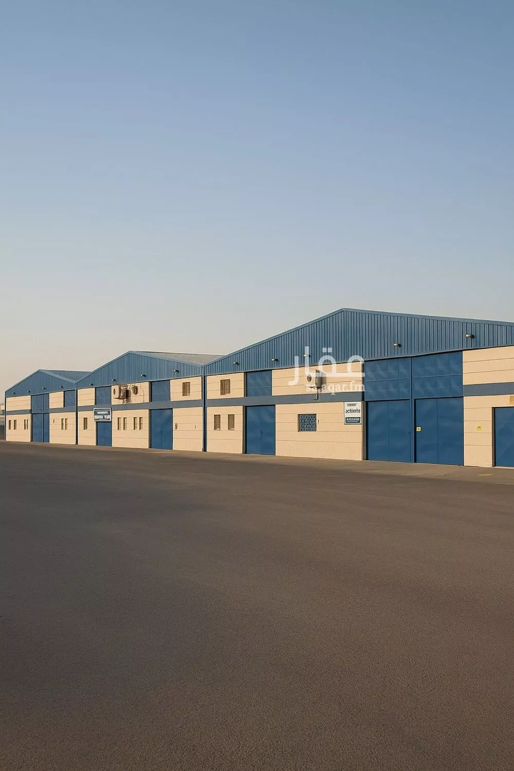 2380 sqm warehouse in Al Sulay 2
