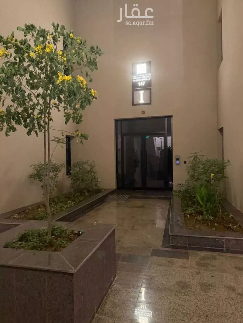 شقة 3 غرف في النرجس 5