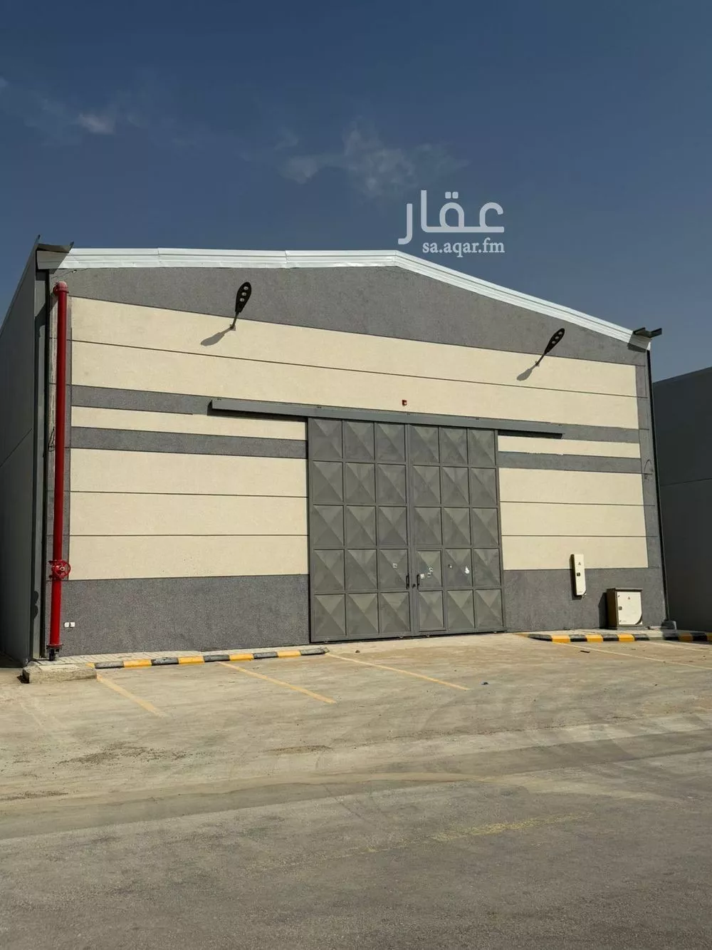 مستودع 1200 م² في طيبة 1