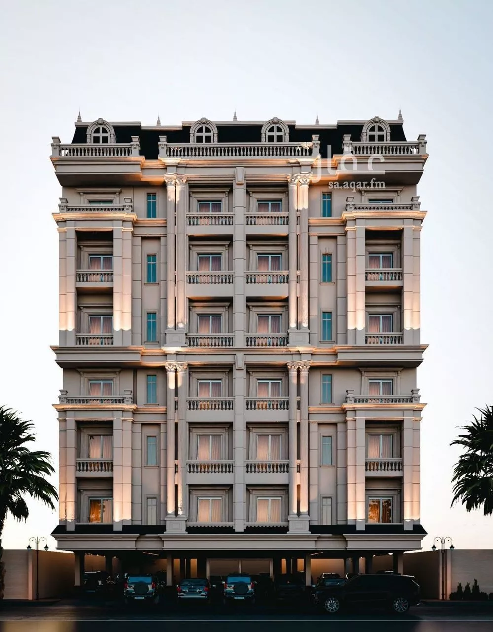 4 bedroom apartment in Al Manar 1