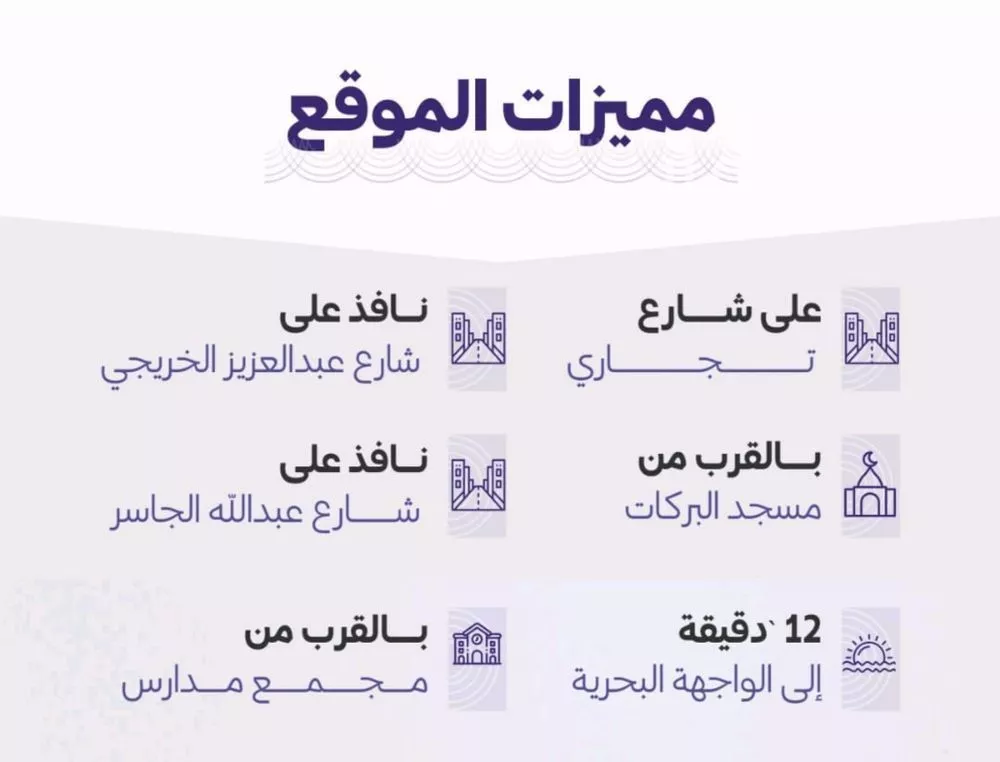 شقة 3 غرف في الزهراء 3