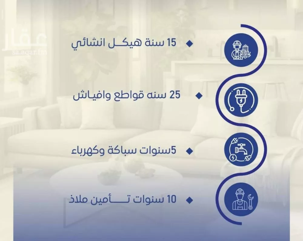 شقة 3 غرف في النزهة 3