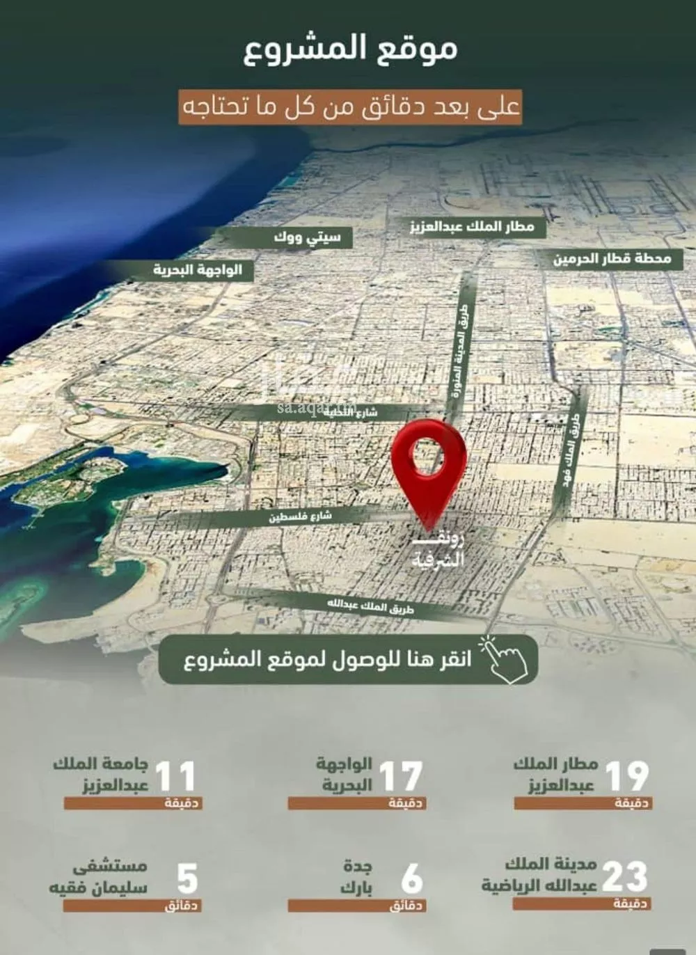 شقة 2 غرف في الشرفية 5