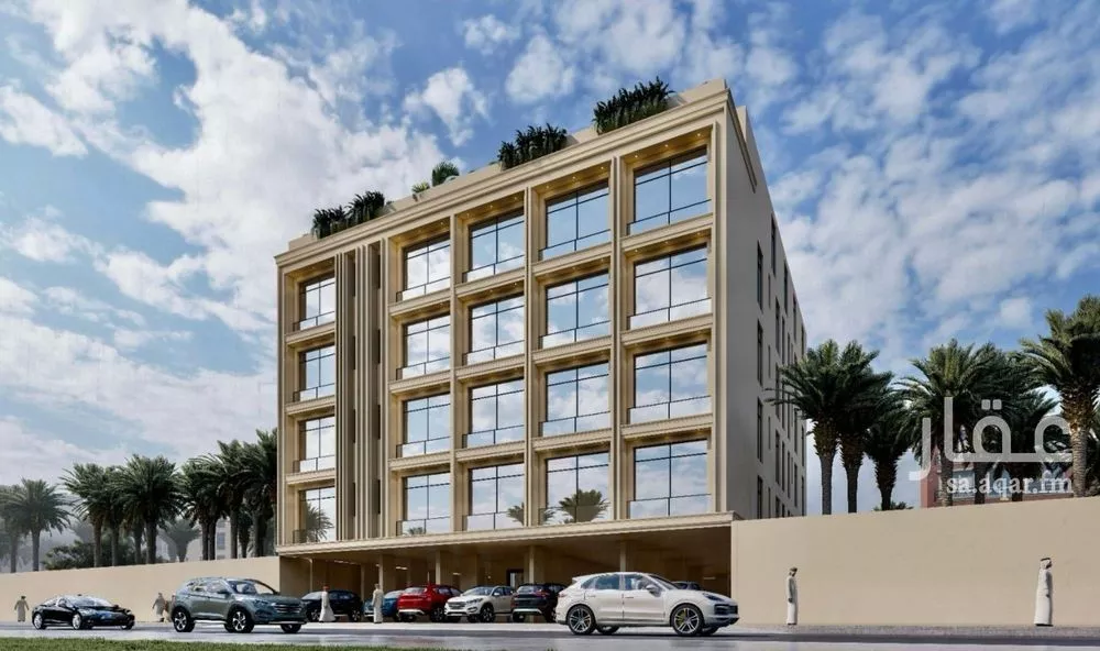 شقة 3 غرف في النزهة 1