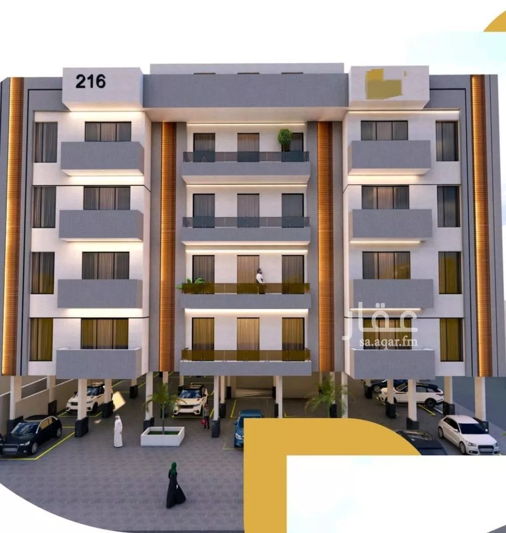 3 bedroom apartment in Taibah, Jeddah 12