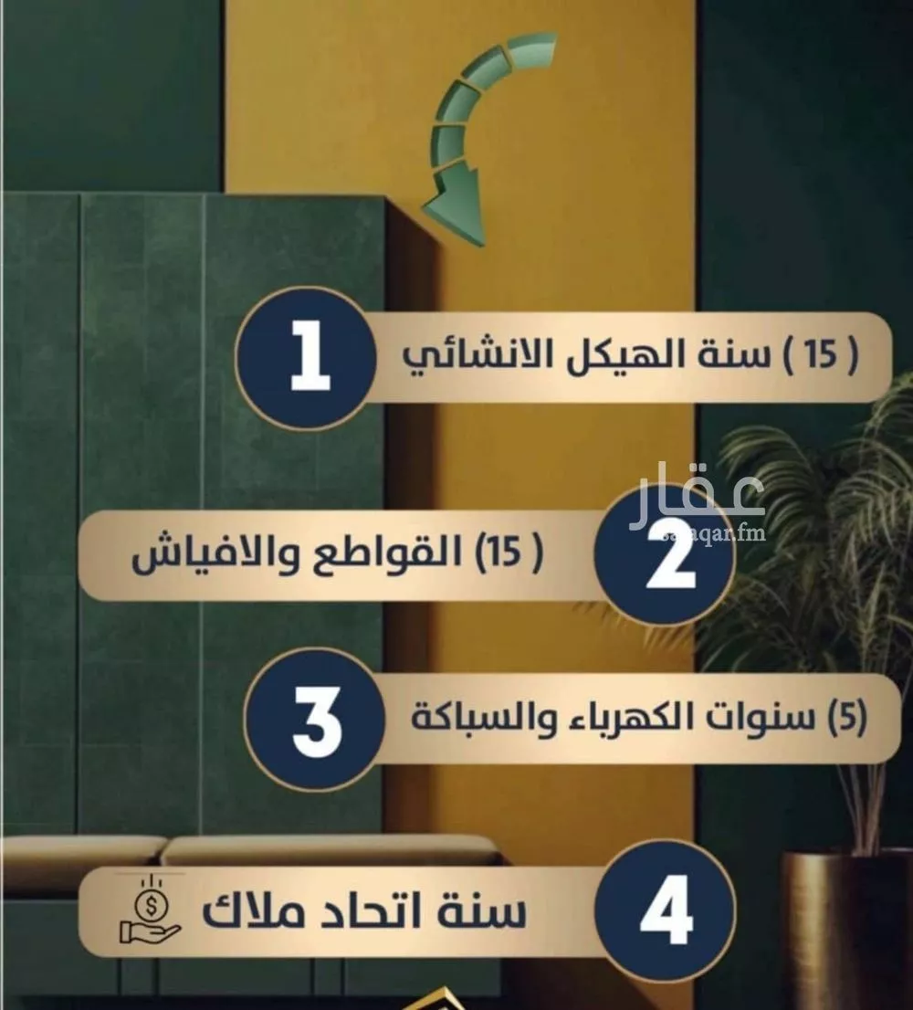 شقة 2 غرف في الصفا 3