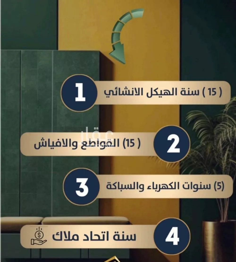 شقة 5 غرف في الصفا 5