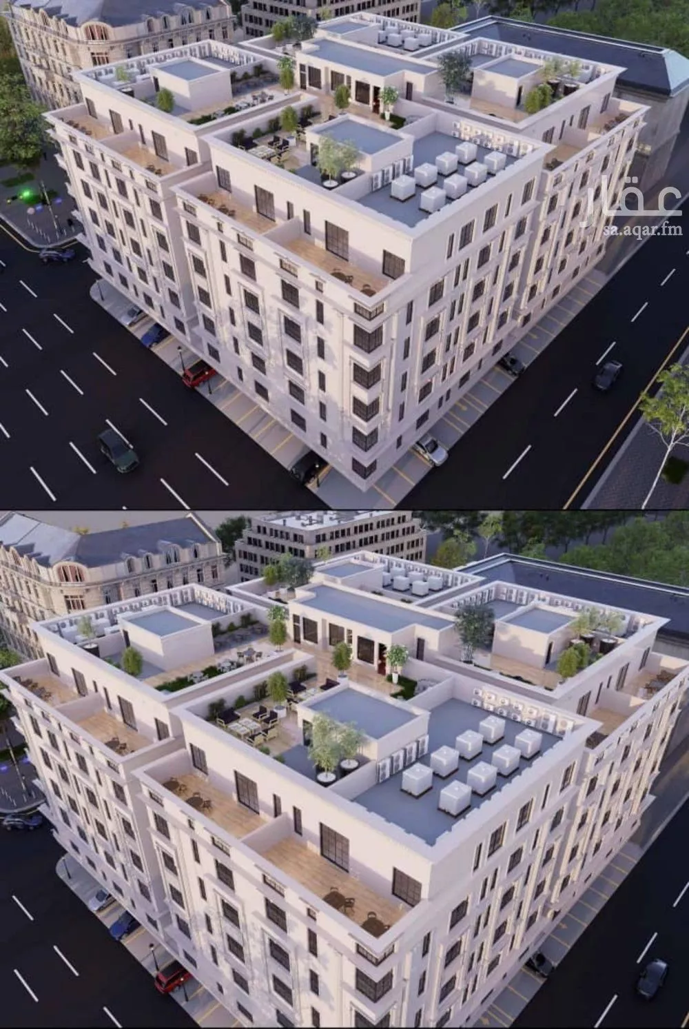 شقة 3 غرف في الروضة 5