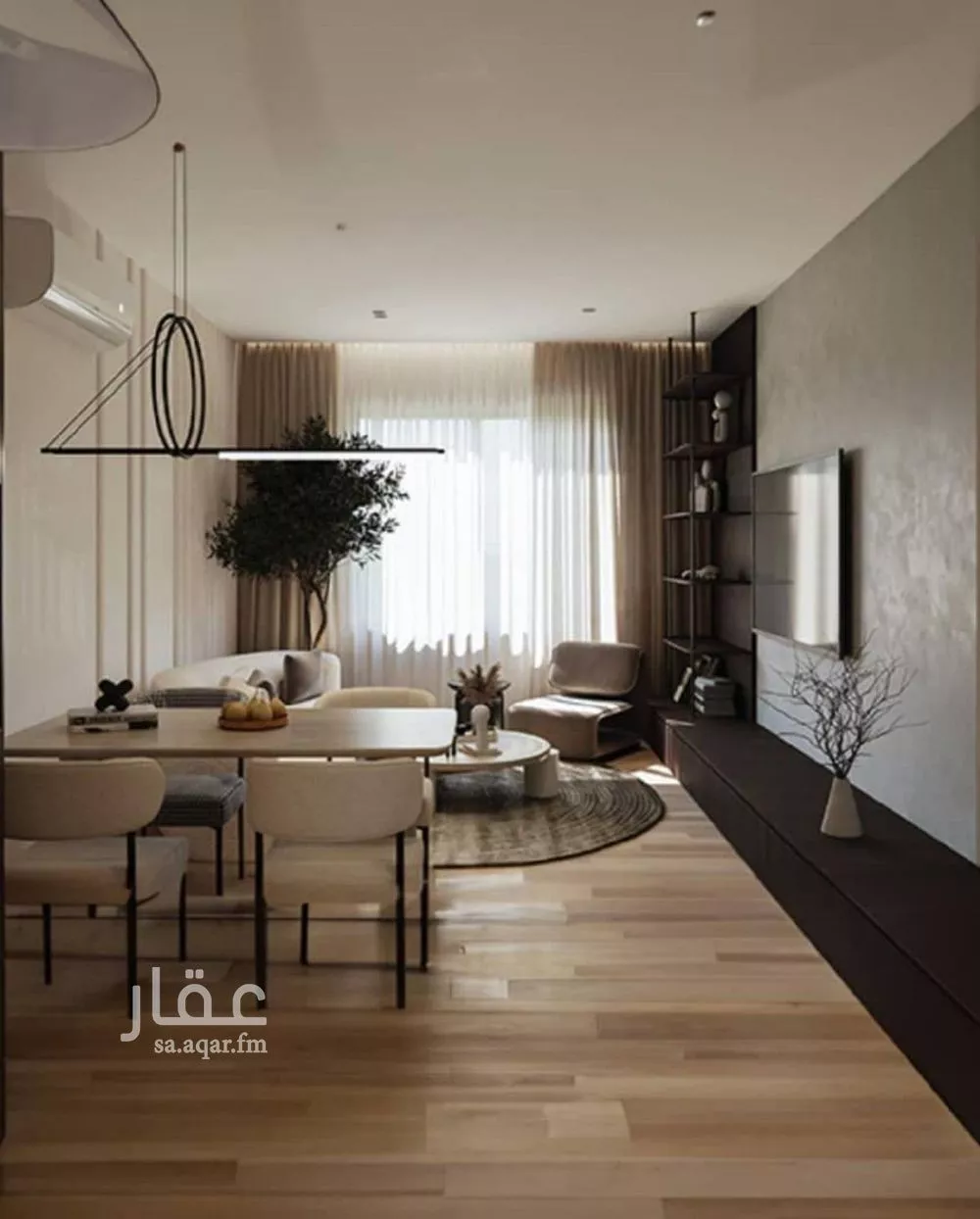 شقة 3 غرف في النعيم 5