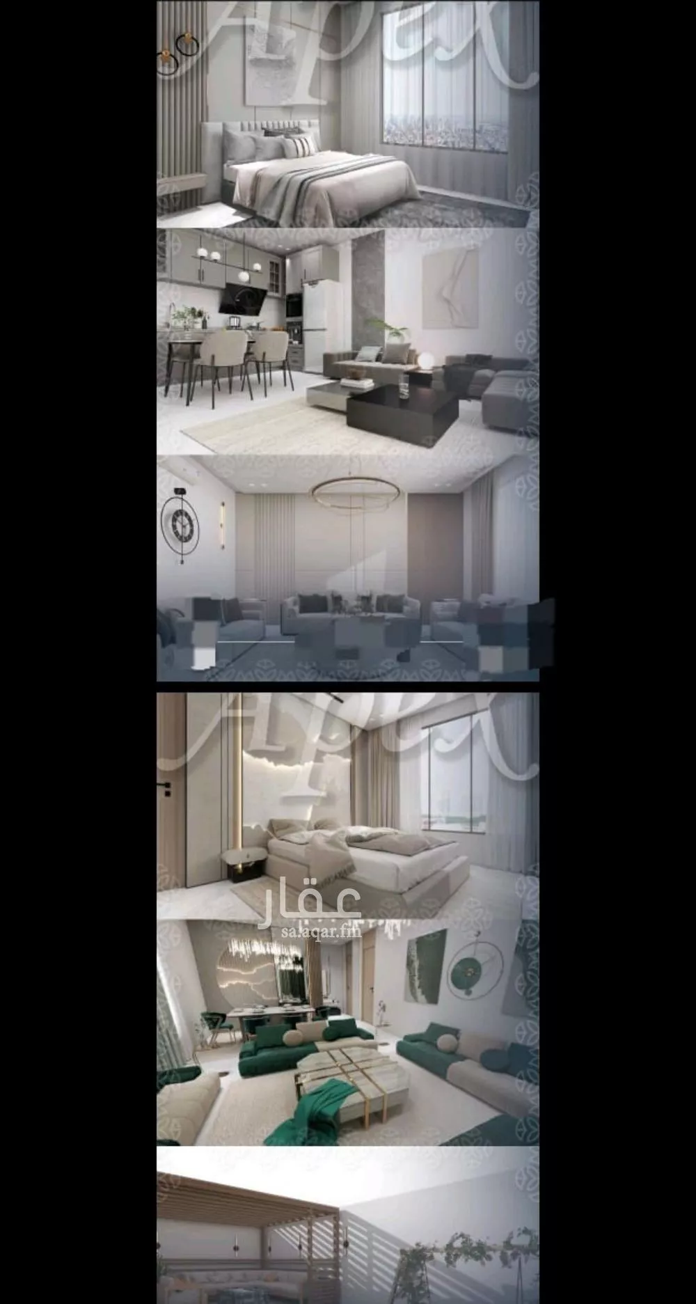 شقة 4 غرف في السلامة 3