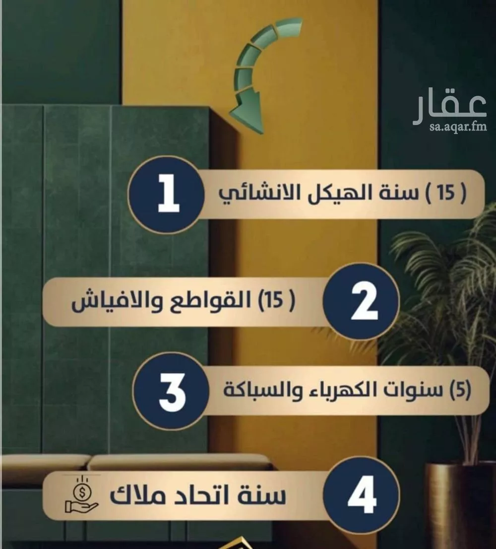 شقة 5 غرف في الصفا 3