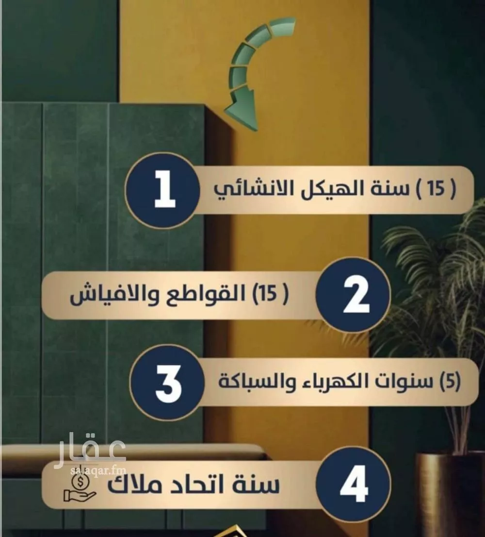 شقة 3 غرف في الصفا 5