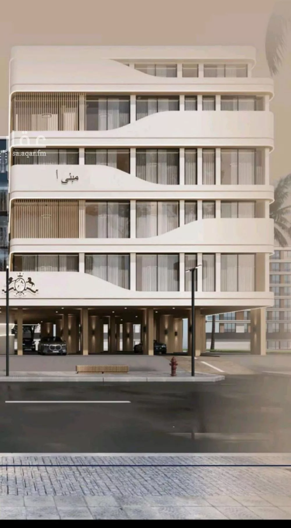 3 bedroom apartment in Al Marwa 1