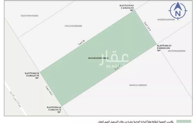 437 sqm land in Banban 2