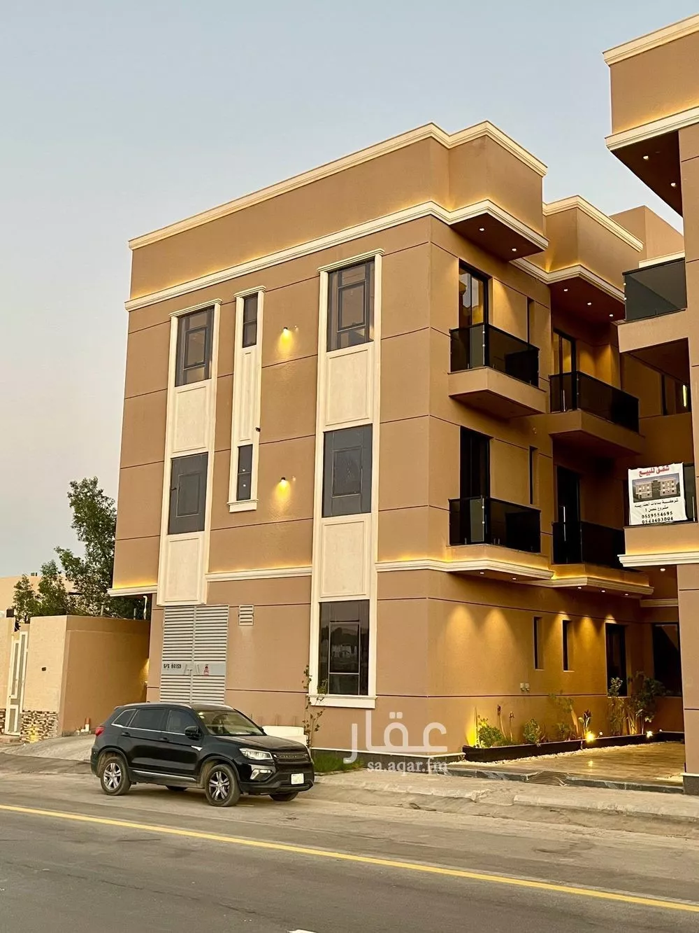 شقة 3 غرف في المهدية 4