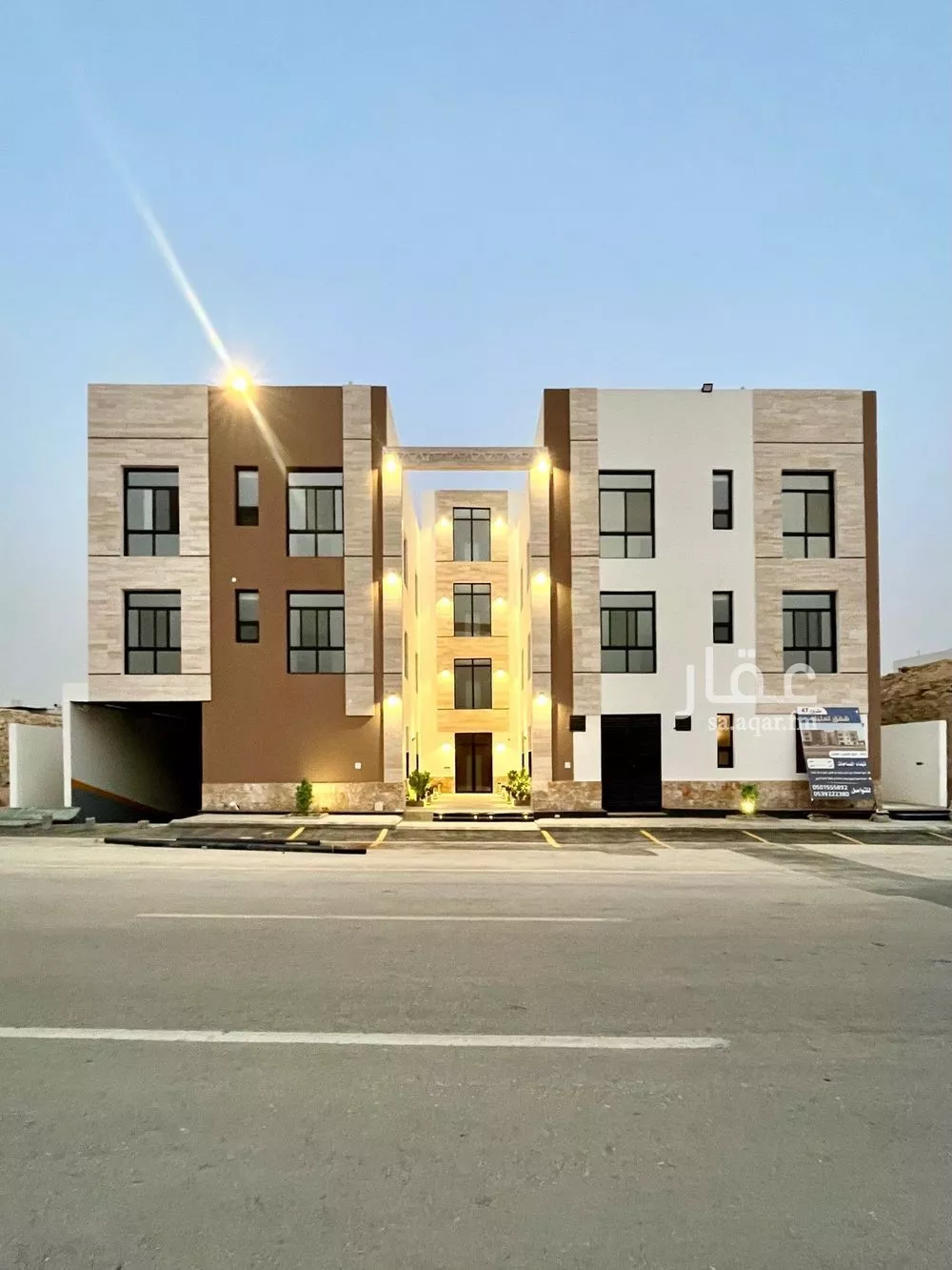 شقة 3 غرف في المهدية 3