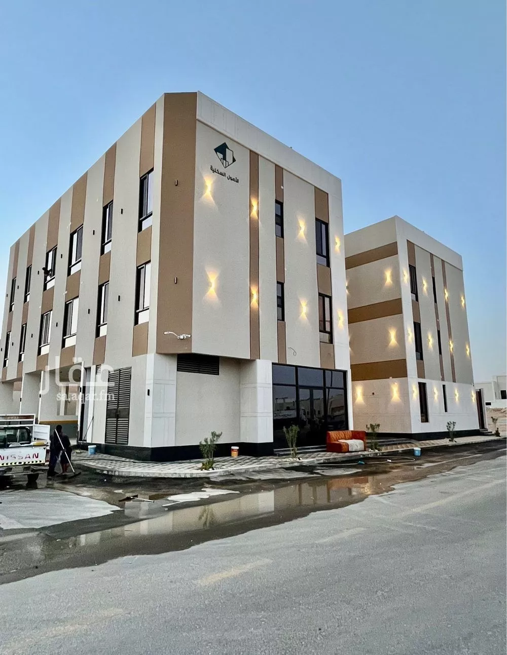 شقة 3 غرف في المهدية 2