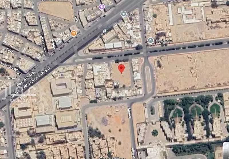 أرض 2425 م² في الناصرية 2