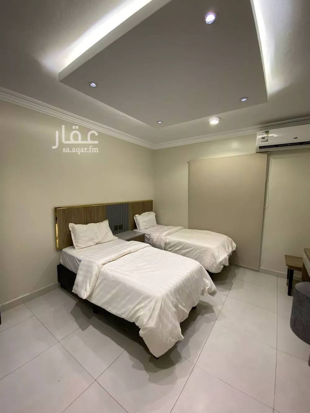 شقة 2 غرف في الجسر 4