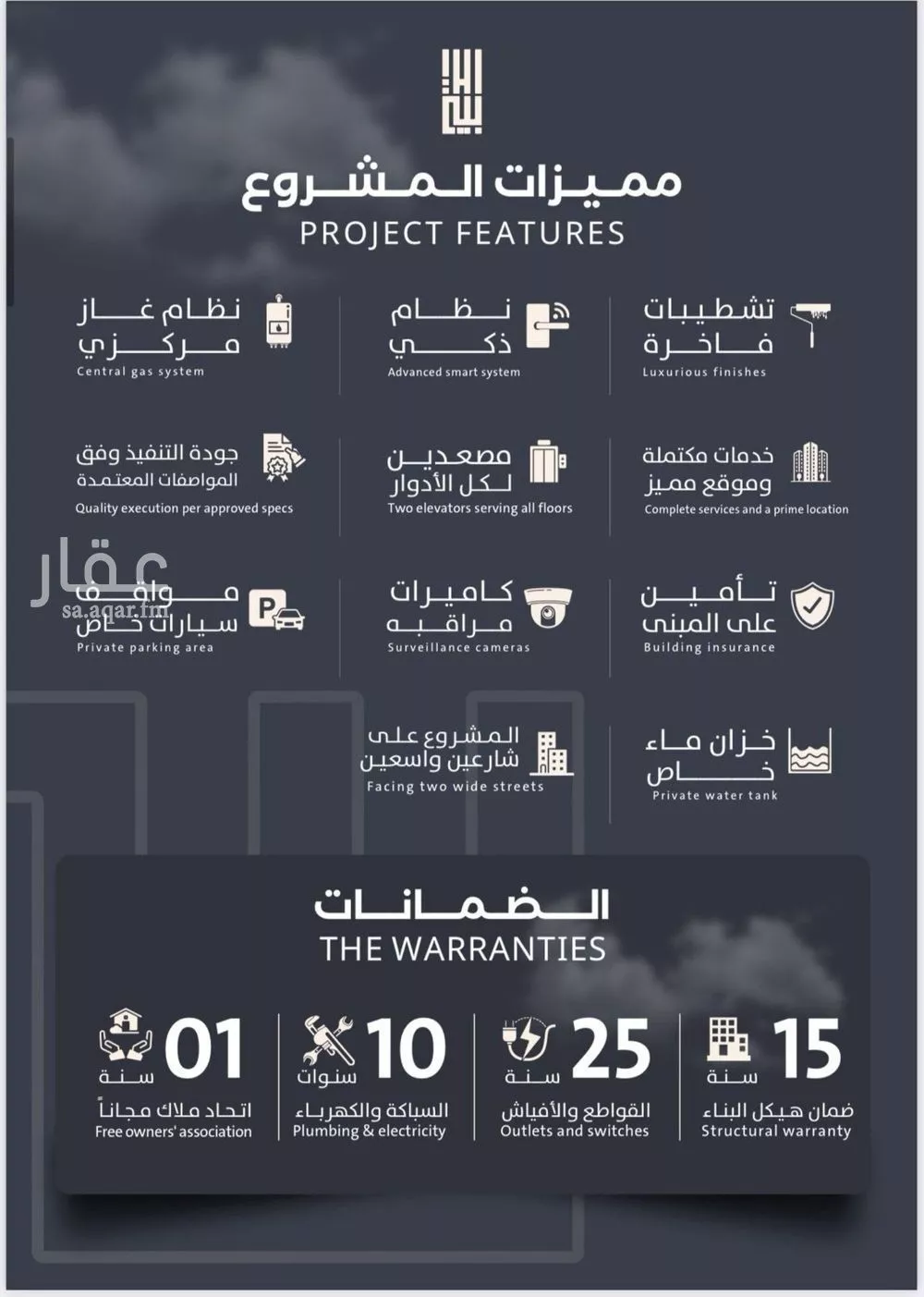 شقة 3 غرف في الصفا 5