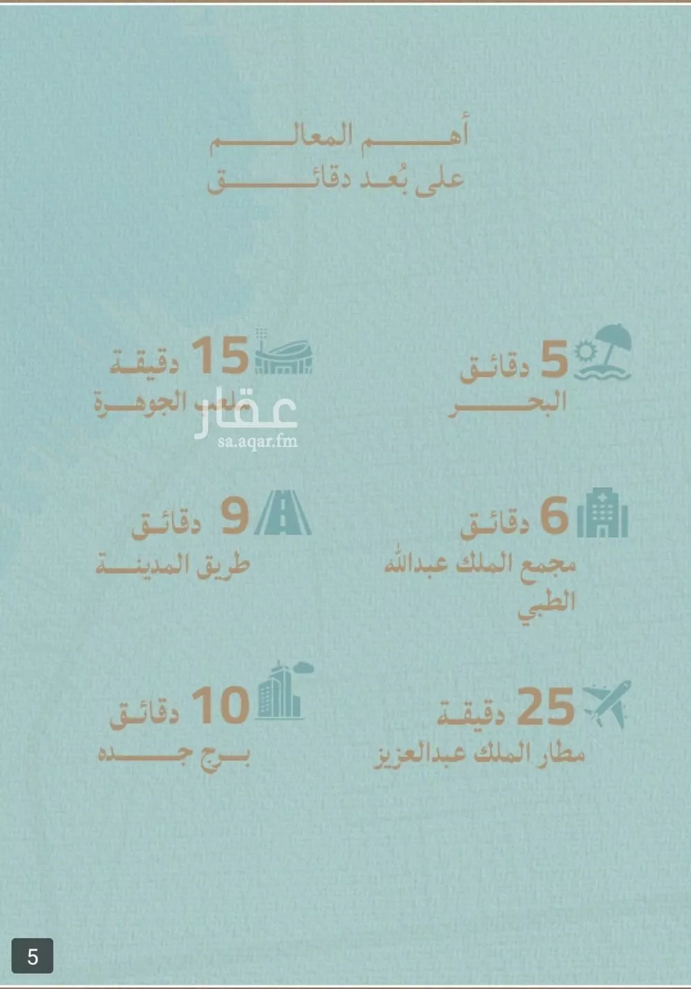 4 bedroom apartment in Al Yaqout, Jeddah 5