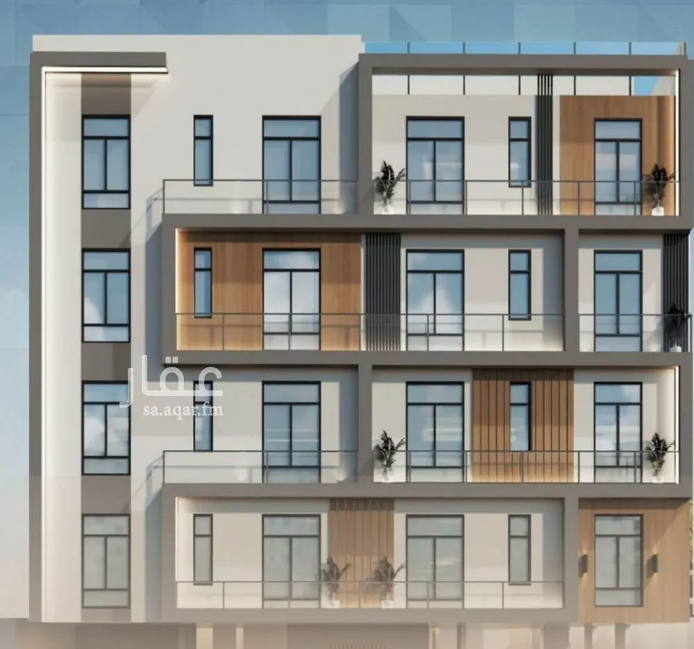 شقة 3 غرف في الحمراء 1