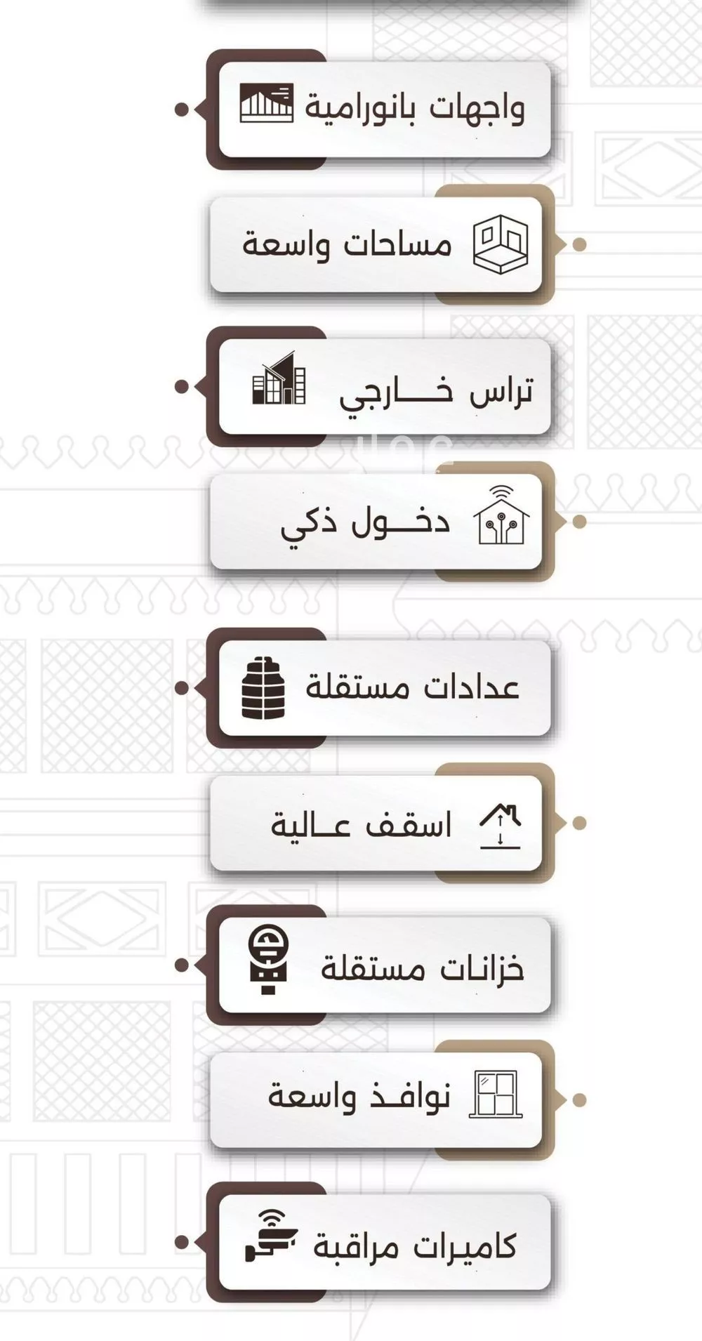 شقة 2 غرف في النعيم 3
